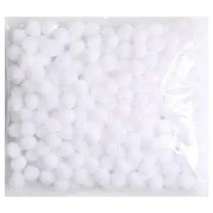 [셀러에이드]반짝이 퐁퐁 12mm 흰색