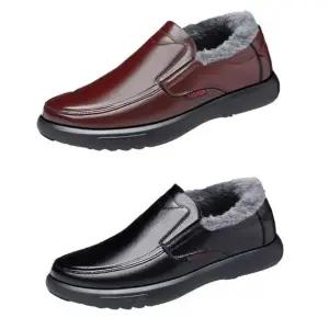 기모 남자 털 로퍼 남성 겨울 신발 방한화 털 신발