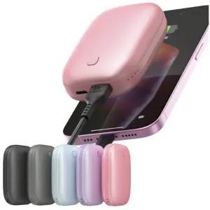 보너게인 하이셀 스피디 휴대용 충전식 충전 손난로 보조배터리 5200mAh 양면 발열 3단계 온도조절 보호회