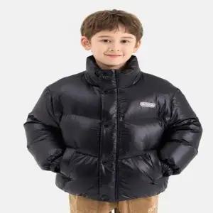 갤러리아 [아웃도어프로덕츠키즈]글로시 하이넥 숏 푸퍼 다운OD254ODJ01_BLK