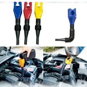 페트병 자바라 깔대기 3P 플라시트기 접이식 급유 호스 사각 휴대용