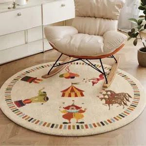 [리진] 루미아 원형 러그 (160cm)