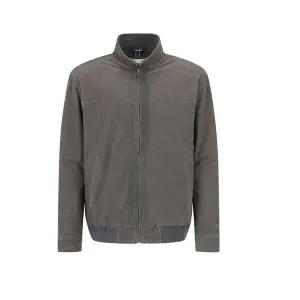 [올젠](타임스퀘어점패션관)부드러운 몰스킨 블루종 점퍼 2종1택 ZOF3JP1301