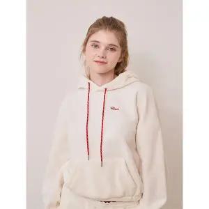 [키르시](대구신세계)플리스 크롭 후디 [아이보리]