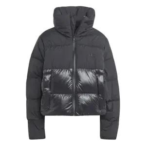 리젠 크롭 다운 숏 패딩점퍼 자켓 블랙 II8486