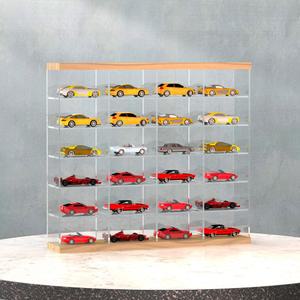 토미카진열장 미니카 장식장 토미카 멀티 아크릴 88칸 정리함 50칸