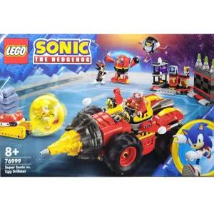 레고 슈퍼 소닉 vs 에그 드릴스터 76999