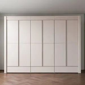 [우아미]카채 LPM 장롱 옷장풀세트 서랍포함 10자