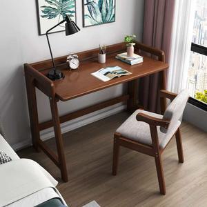 북유럽 원목 접이식 미니 월넛 접이식책상 80 1인용 독서 인용 책상