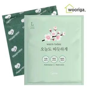 [우리가스토리]국내생산 핫팩 100g 60개