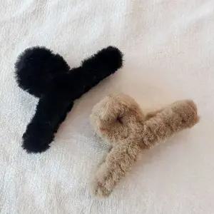 [콩심팥심]겨울용 대형 집게핀 헤어핀 올림머리