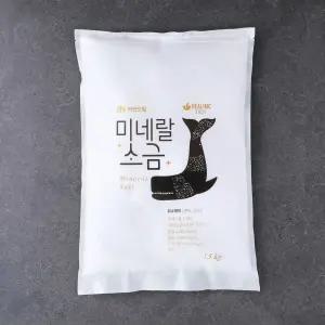 자연드림 미네랄소금 5kg