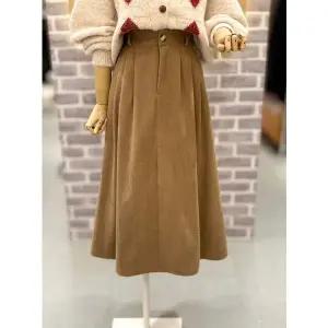 [레코브](광주신세계)코듀로이 플레어 스커트(LC31EYSK552X)