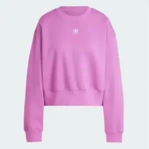 아디다스 에센셜 크루 스웨트셔츠 숏 맨투맨 IR5975