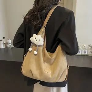 [디어백] 스웨이드 백팩 겸용 호보 숄더백 GB1467