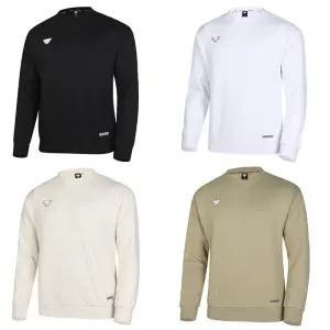 다이나핏 공용 베이직 로고 펀런 기모 맨투맨 YUW24249