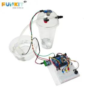 아두이노 화재감지 경보기 스프링클러 키트