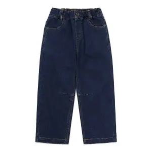 [보리보리/래핑차일드]세미배기 기모 데님팬츠 (85C19-401-30)