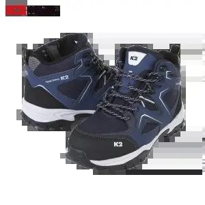 케이투세이프티 K2-67NA 네이비 지퍼 다목적안전화