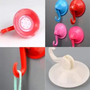 새봄 흡착식 고리행거 부착행거