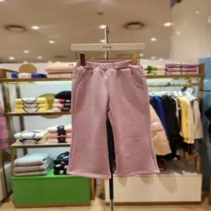 프렌치캣5 주니어 연보라부츠컷기모바지 (T46KKP020)