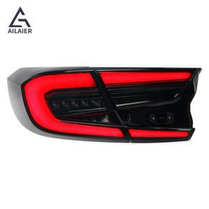 혼다 어코드 2018 10세대 다이나믹 방향지시등 브레이크 DRL 후진등 일체형 자동차 LED 테일램프