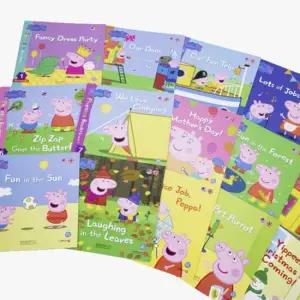 페파피그 어린이 파닉스 리더스 워크북 23종