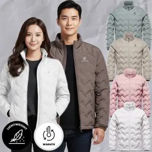 블랙야크 경량패딩 정상가 219000 남성여성 무봉제 M제로스팟알파다운자켓 1BYPAW30023501