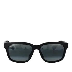 렉탱귤러 렌즈 매트 블랙 선글라스 59402 02