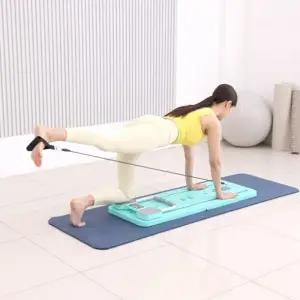 홈 필라테스 보드 가정용 리포머 스트레칭 전신 코어 운동 기구 홈필라