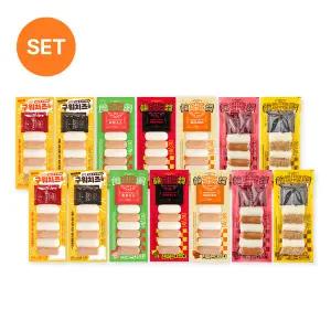 무료배송 쿠즈락 소스담은 소떡소떡 135g 7종 14개입