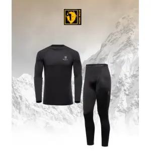 블랙야크 기능성 발열내복 겨울이너웨어 세트 남성