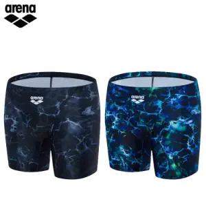 아레나 스파이더볼트2 남성3부 A5FM1MF04 (사은품2종 증정)아레나 남성 실내수영복