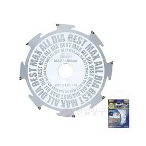 세라믹사이딩 125mm 시멘트사이딩 원형톱날 PCD 다이아몬드팁 BM-125AD 베스트맥스