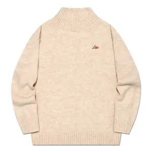 [Lee Kids](타임스퀘어점패션관)터틀넥 레귤러핏 풀오버 베이지 LK2404KT72 BE