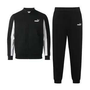 푸마 PUMA 베이스볼 트랙수트 남성 트레이닝 세트 운동복 짐웨어 런닝복 블랙 684851-01