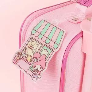 [콩심팥심]산리오 캐리어 네임택 마이멜로디 1P 가방 러기지택 골프백네임택