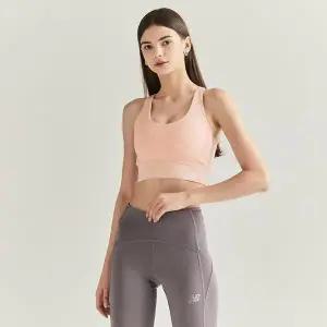 [뉴발란스] 매장판 여성 스포츠 러닝 브라탑 핑크 NBN9C4S042-25