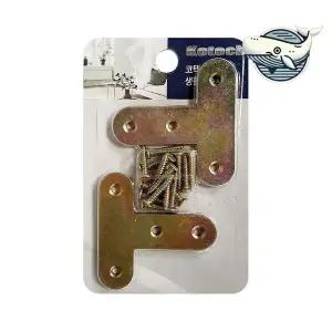 고정경첩 조립용 장석 부품 다용도 경첩