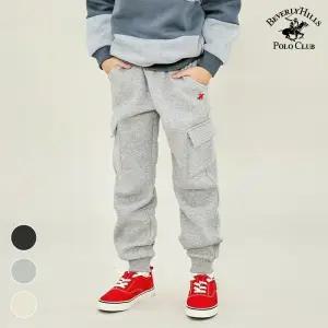[폴로클럽] 스웨트포켓조거기모팬츠