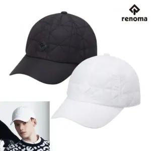 레노마골프 남성 겨울 플리스 귀달이 패딩 모자 N/4810.