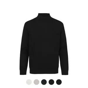 [앤드지] 캐시미어 혼방 터틀넥 스웨터_BZD4EU1104