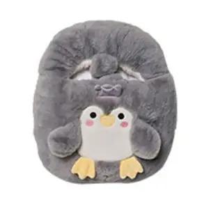 한양 쑥 찜질팩 충전식 다용도 전기 온수 온열 발 찜질기 그레이