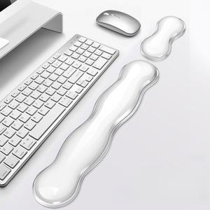 투명 키보드 손목 손지지 앨리스 시원한 F87 쫀득 받침대 방지 마우스 마우스키보드용