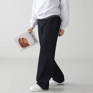 [피핀] 윈터 본딩 기모 데님 팬츠 (숏/기본/롱) #710948