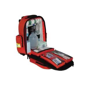 응급 상황시 인명구조에 사용되는 전문가용 구급배낭