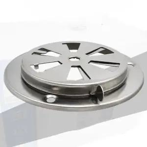 난로 공기 조절기 스텐 배출구 장작 캠핑 난로 댐퍼 화목 연통 스테인레스 온도조절기 환기구 화로대