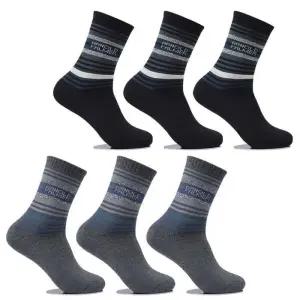 아놀드파마 겨울용 두꺼운 남자양말 6켤레 AP001 기모양말 보온양말 통파일