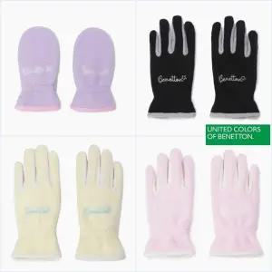 [롯데백화점]베네통 25FW 컬러 배색 장갑 QCGL015610