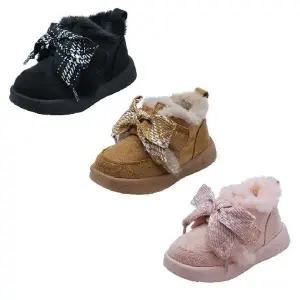 [베어파우](센텀시티점)MONROE 아동 방한 양털부츠 3종 K3048001,002,013RD-K-SC